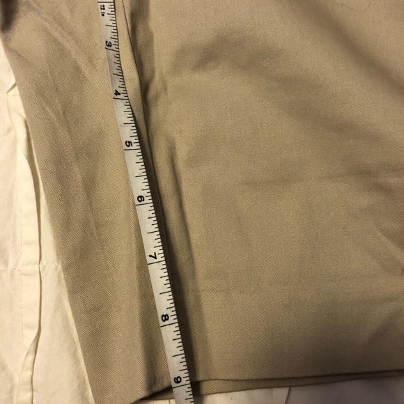 Charter Club beige shorts P10 - Picture 7 of 8